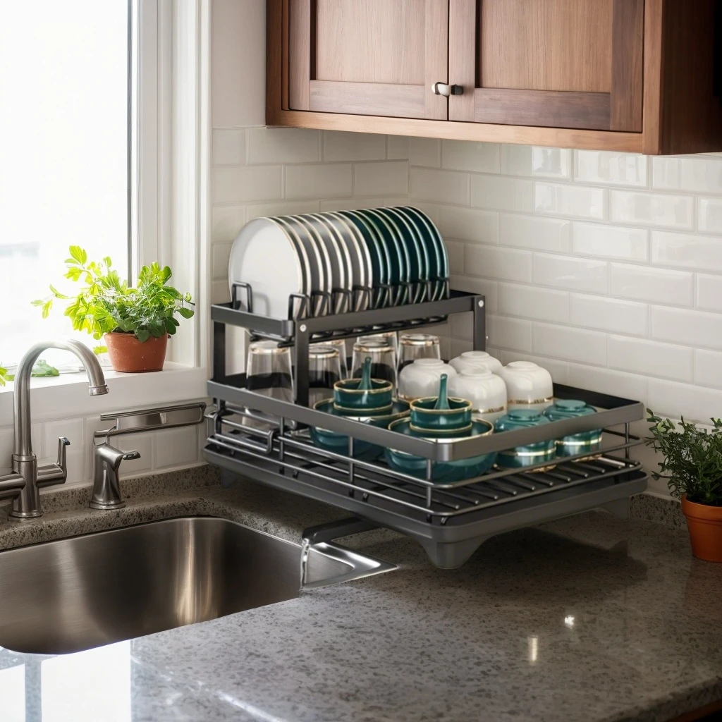 ESCURRIDOR DE VAJILLA EXPANSIBLE PRO